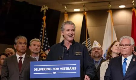 Gobernador Gavin Newsom