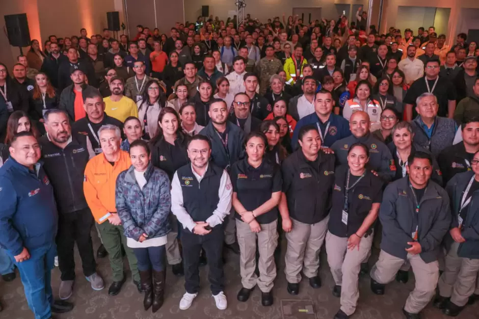 Reuni�n nacional de Protecci�n Civil por la temporada de incendios forestales 2026