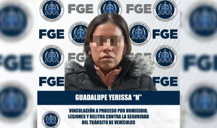 Acusada de homicidio, lesiones y delitos contra la seguridad del tr�nsito