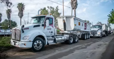 Saneamiento con nuevas unidades para el traslado seguro de residuos
