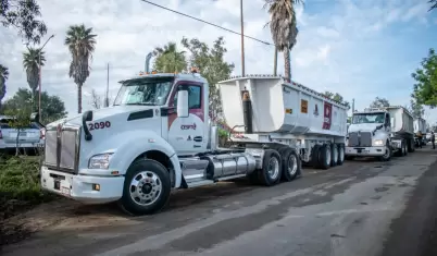 Saneamiento con nuevas unidades para el traslado seguro de residuos