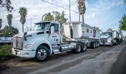 Saneamiento con nuevas unidades para el traslado seguro de residuos