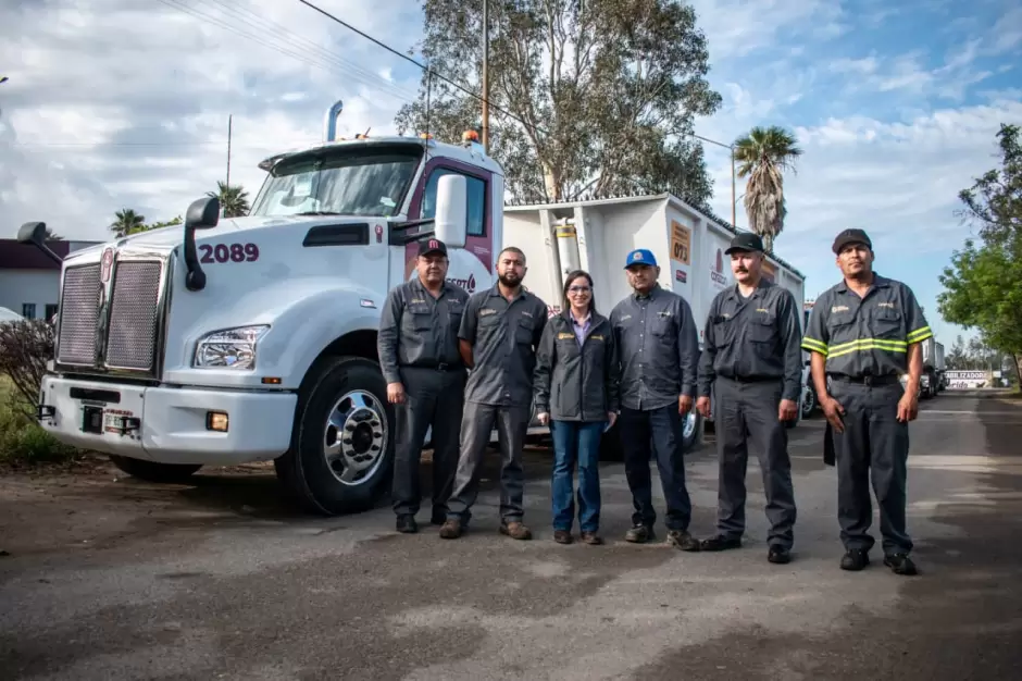 Saneamiento con nuevas unidades para el traslado seguro de residuos