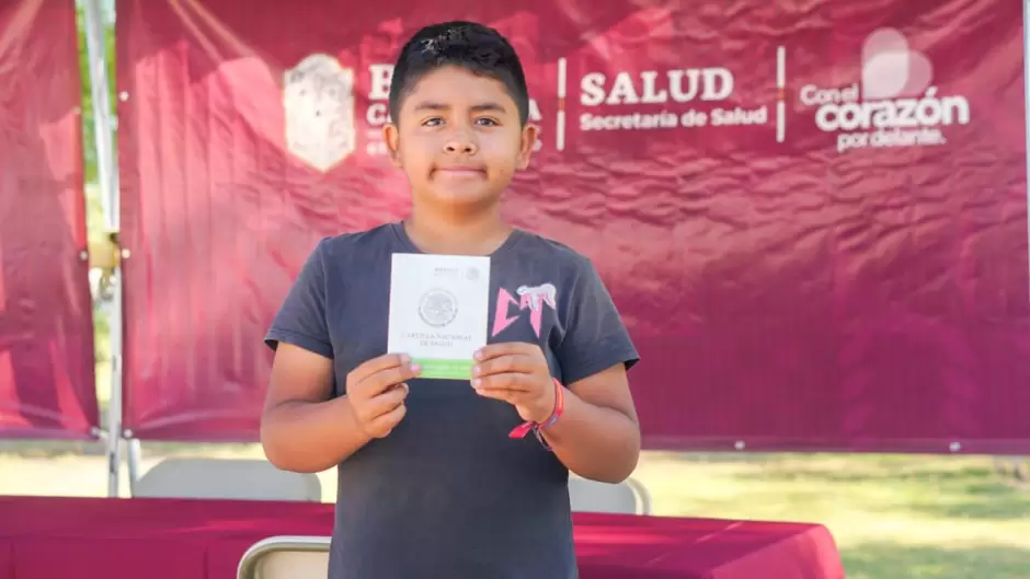 Campa�a nacional contra el sarampi�n