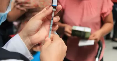 Campa�a nacional contra el sarampi�n