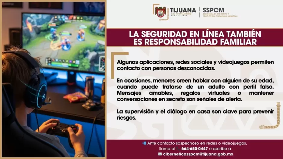 Exhortan a reforzar la supervisi�n digital y la comunicaci�n con menores