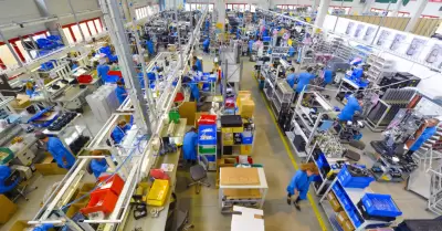 Industria trabajadores jornada laboral