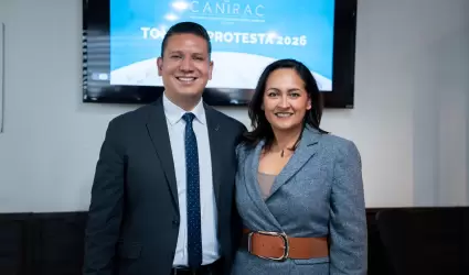 Rebeca Aguilar asume presidencia de Canirac Tijuana
