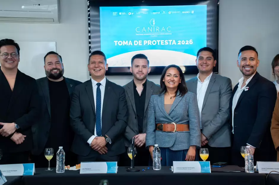 Rebeca Aguilar asume presidencia de Canirac Tijuana