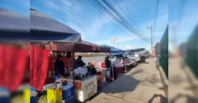 Vendedores ambulantes