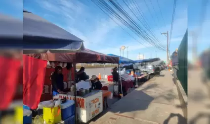 Vendedores ambulantes