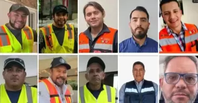 Mineros privados de la libertad en Sinaloa