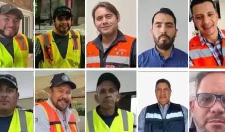 Mineros privados de la libertad en Sinaloa