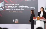 Sheinbaum anuncia iniciativas de ley para fomentar el cine nacional y reforma para proteger el trabajo de actores de doblaje ante la IA