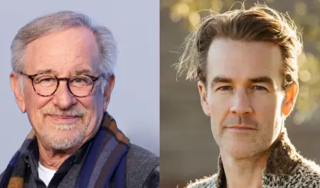 Steven Spielberg, James Van Der Beek