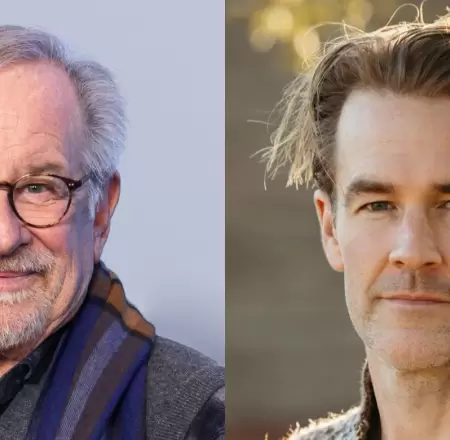 Steven Spielberg, James Van Der Beek
