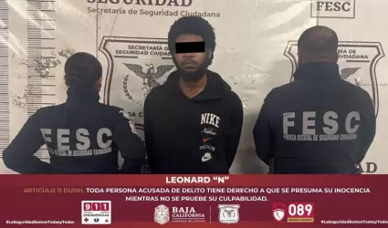 Fugitivo extranjero por doble homicidio
