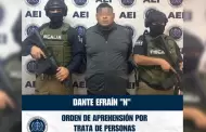 FGE captura a un hombre por trata de personas en Tijuana