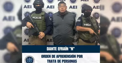 Capturado por trata de personas en Tijuana