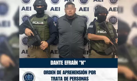 Capturado por trata de personas en Tijuana