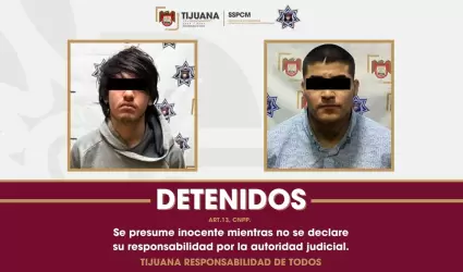 Asegurados con arma de fuego durante patrullajes preventivos