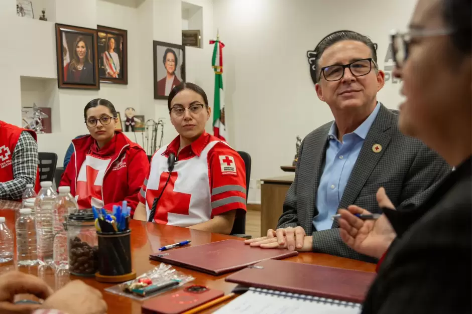 Convenio de colaboración con Cruz Roja Mexicana