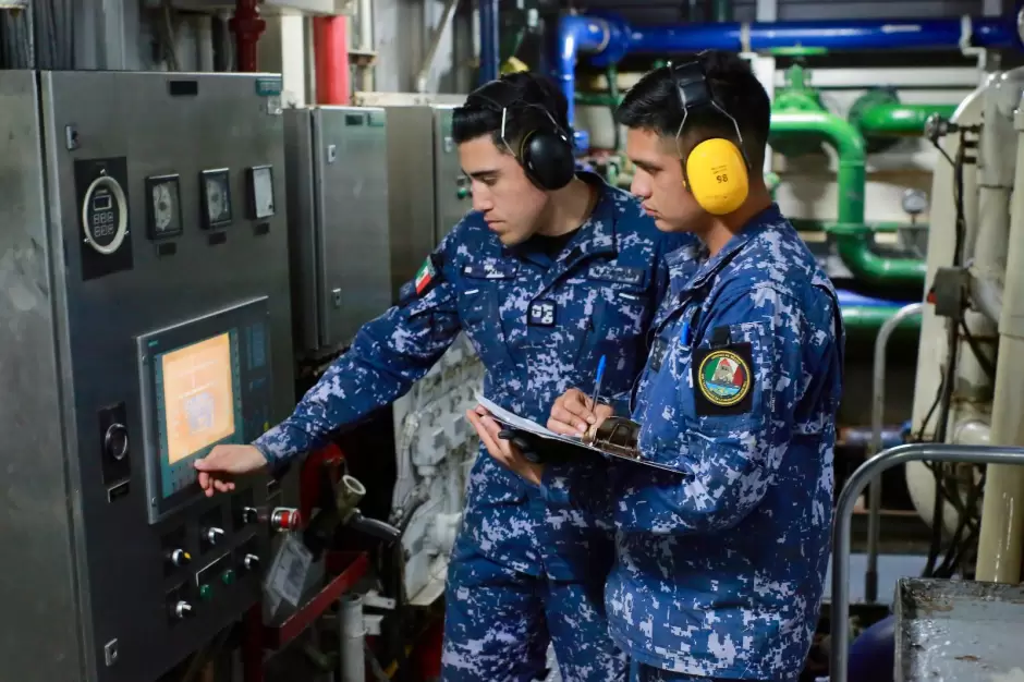 Marina informa sobre vacantes laborales en Ensenada