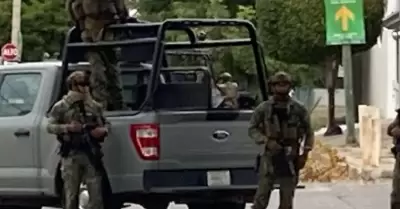 Operativo en Ahome, Sinaloa