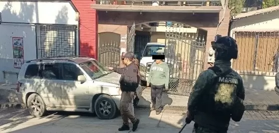 Detenidos tras cateo en Tijuana