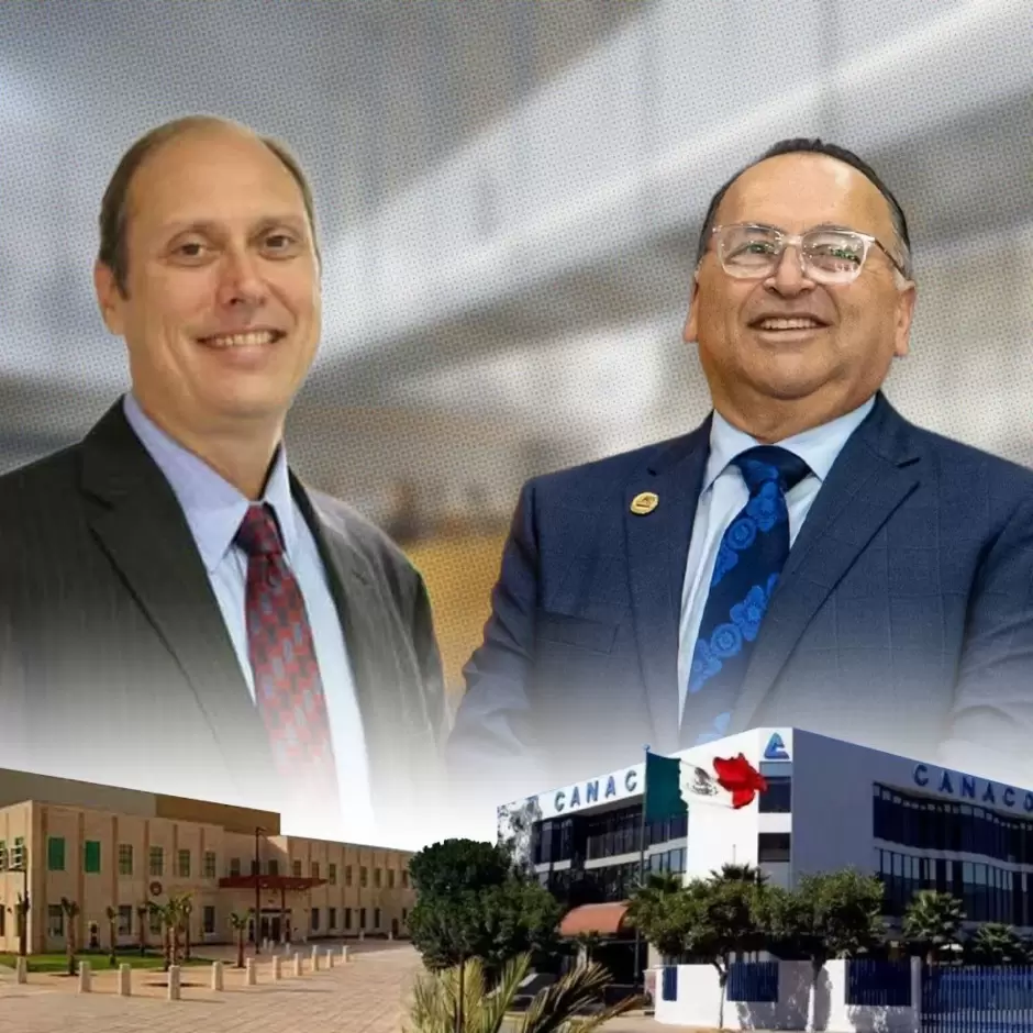 Consulado Americano y Canaco Tijuana