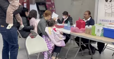 Baja California refuerza cerco sanitario por sarampi�n