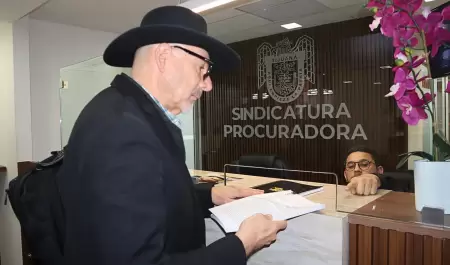 Responde H�ctor Riveros a s�ndica procuradora