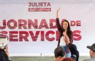 Julieta Ram�rez realiza Jornada de Servicios en Tijuana