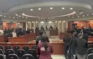 Congreso de Baja California guarda minuto de silencio en memoria del senador Gustavo S�nchez V�squez