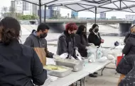 Impulsa secretar�a de inclusi�n social campa�a "Apapachar la calle" con m�s de 2 mil 300 platos de alimento entregados en Tijuana