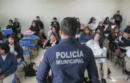 Fortalece SSPCM acciones preventivas en CECyTE La Presa con programa "Revisi�n de Pertenencias"