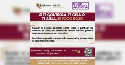 Emiten se�ales de alerta en el noviazgo