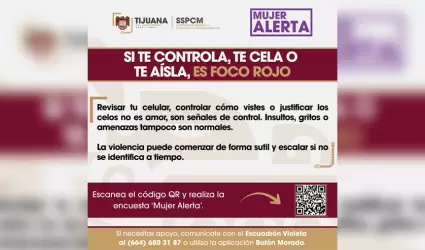 Emiten se�ales de alerta en el noviazgo