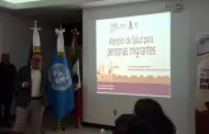 Muestran en Tijuana resultados en salud migrante a c�nsules extranjeros y organizaciones civiles