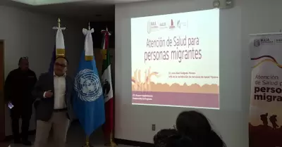 Muestran resultados en salud migrante a c�nsules extranjeros y organizaciones ci