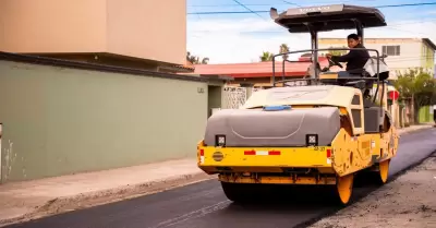 Obras de urbanizaci�n