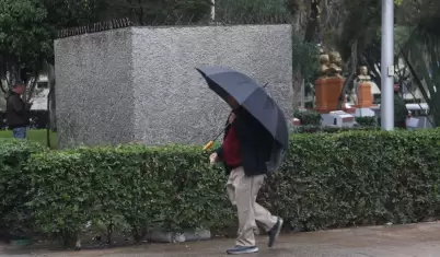 Pron�stico de lluvias a partir del lunes