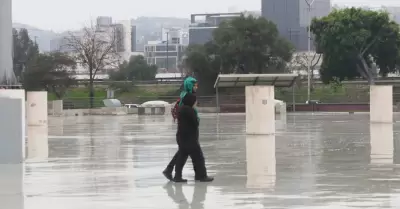 Pron�stico de lluvias a partir del lunes