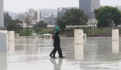 Pron�stico de lluvias a partir del lunes