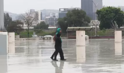 Pron�stico de lluvias a partir del lunes