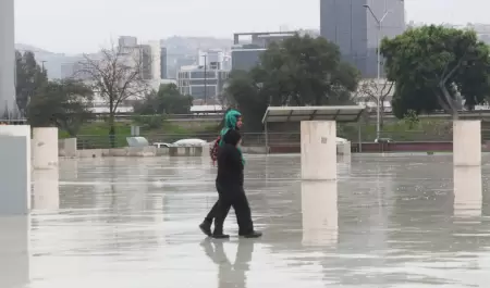 Pron�stico de lluvias a partir del lunes