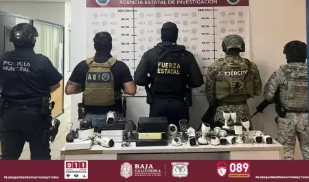 Retiro de c�maras irregulares en Tecate