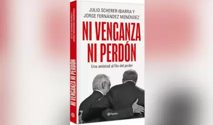 Libro "Ni venganza ni perd�n", de Julio Scherer Ibarra
