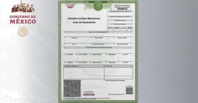 Actas de nacimiento