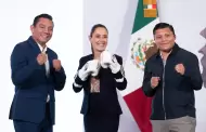 Sheinbaum presenta "Boxeando por la Paz"